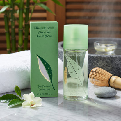 Green Tea by Elizabeth Arden, 3.3 oz Eau Parfumee Spray for Women