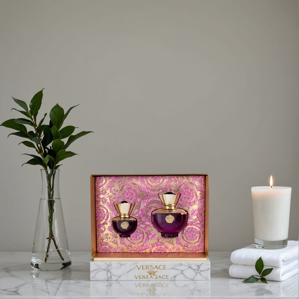 Versace Dylan Purple by Versace, 2 Piece Gift Set for Women