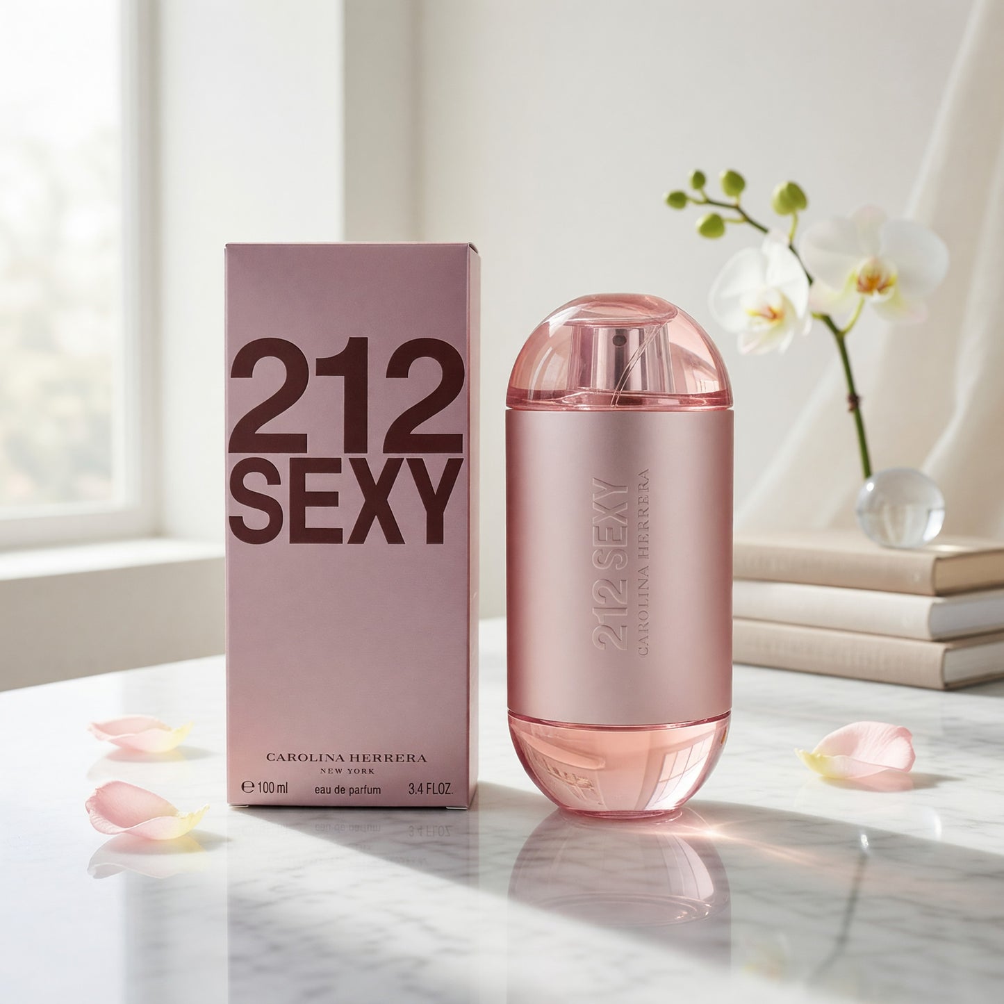 212 Sexy by Carolina Herrera, 3.4 oz EDP Spray for Women