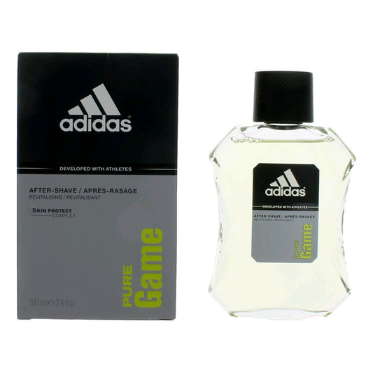Adidas Pure Game by Adidas, 3.4 oz After Shave for Men