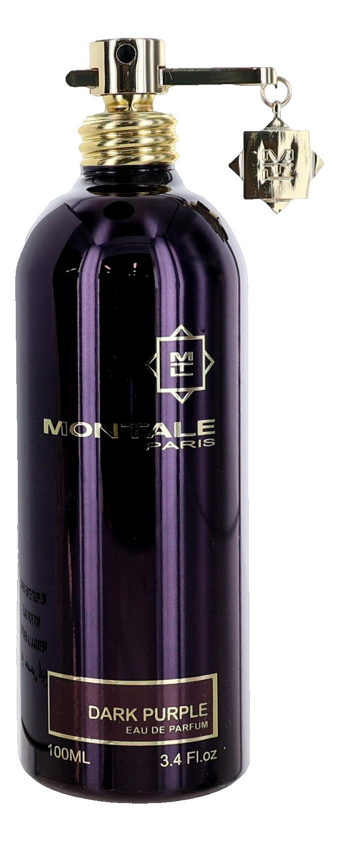 Montale Dark Purple by Montale, 3.4 oz EDP Spray for Women TESTER