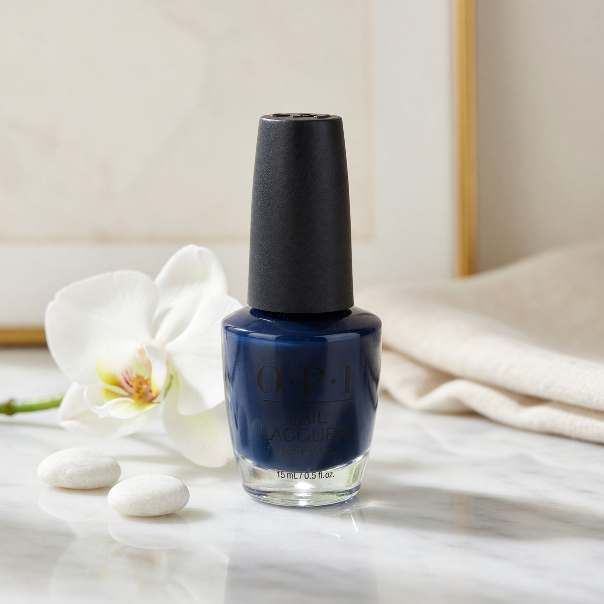 OPI Nail Lacquer by OPI, 0.5 oz Nail Polish - Midnight Mantra - Midnight Mantra