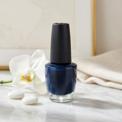 OPI Nail Lacquer by OPI, 0.5 oz Nail Polish - Midnight Mantra - Midnight Mantra
