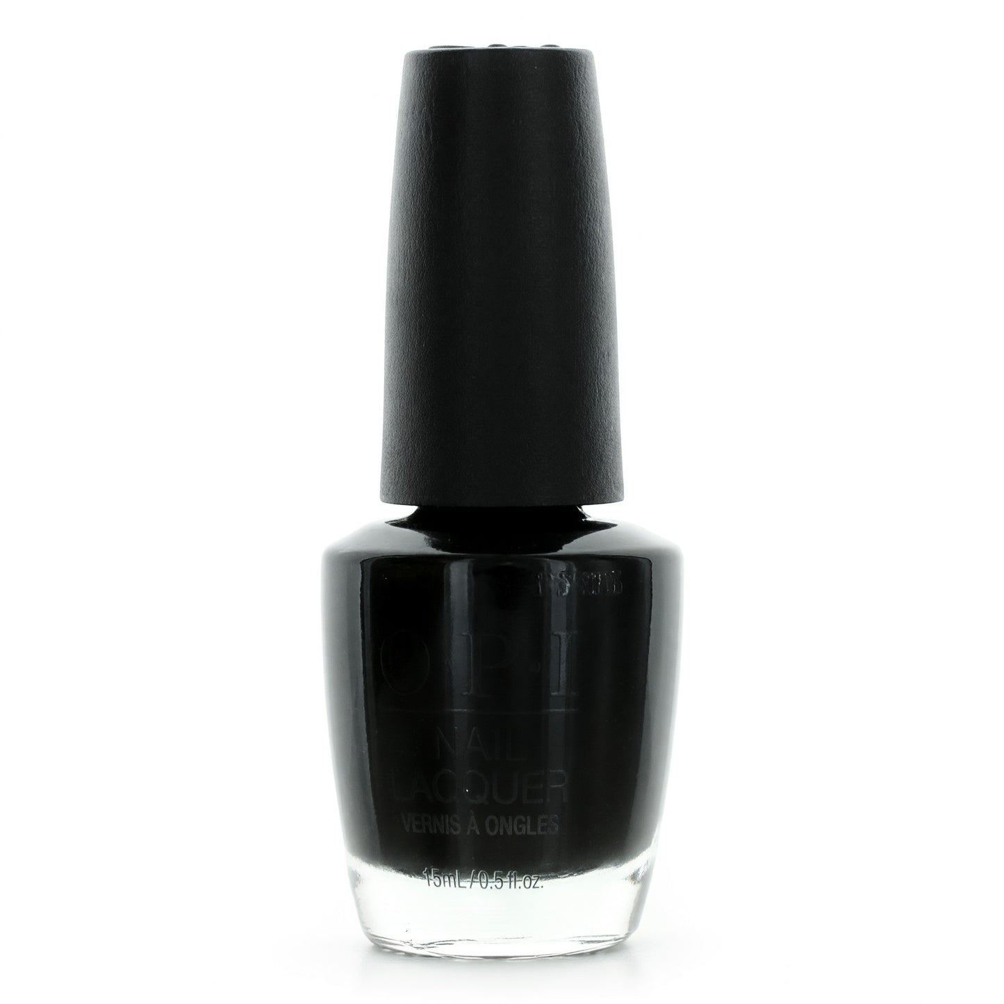 OPI Nail Lacquer by OPI, 0.5 oz Nail Color - Black Onyx - Black Onyx