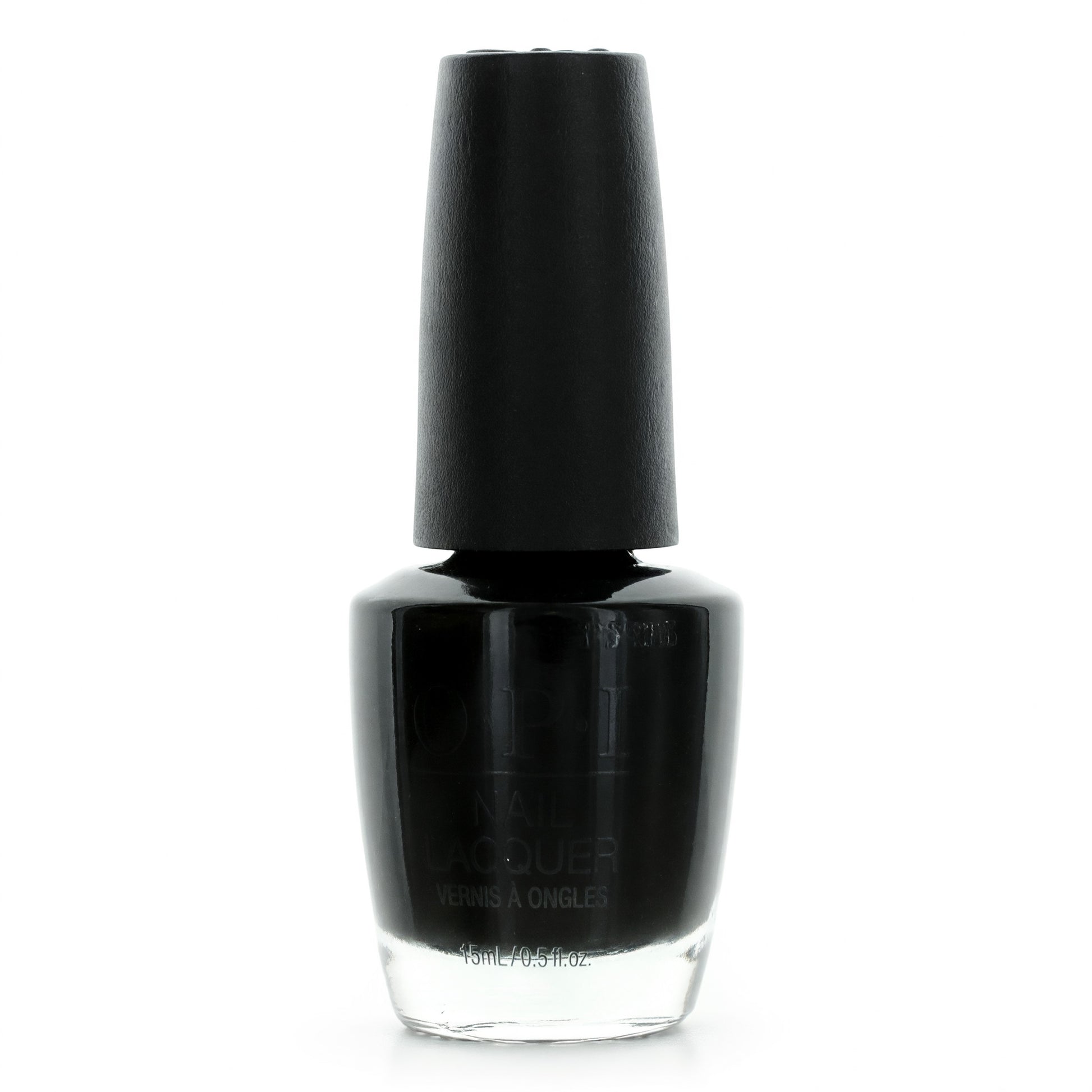 OPI Nail Lacquer by OPI, 0.5 oz Nail Color - Black Onyx - Black Onyx