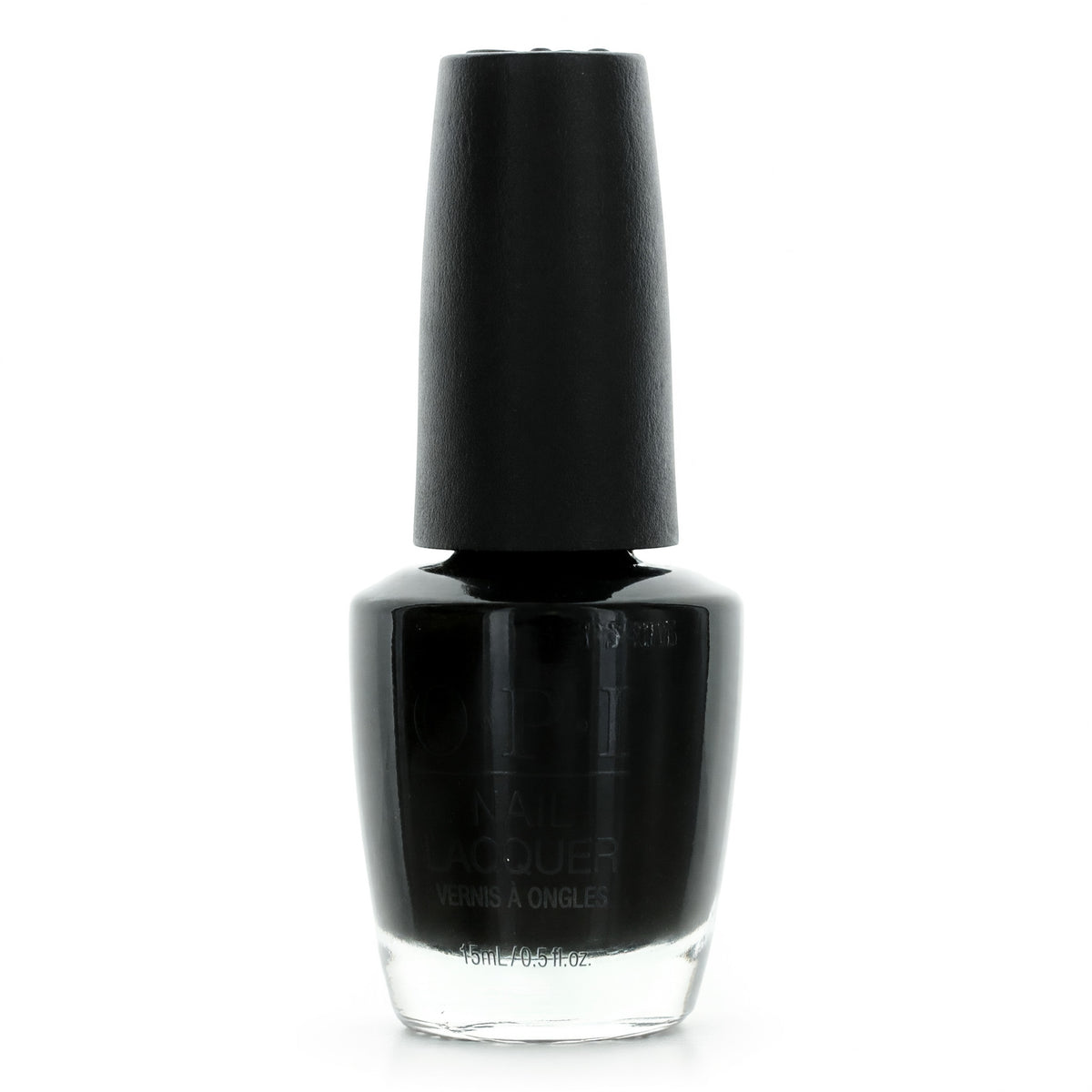 OPI Nail Lacquer by OPI, 0.5 oz Nail Color - Black Onyx - Black Onyx