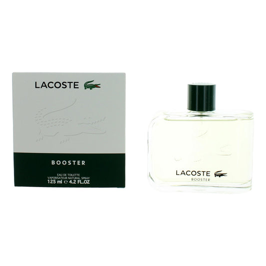 Lacoste Booster by Lacoste, 4.2 oz EDT Spray for Men