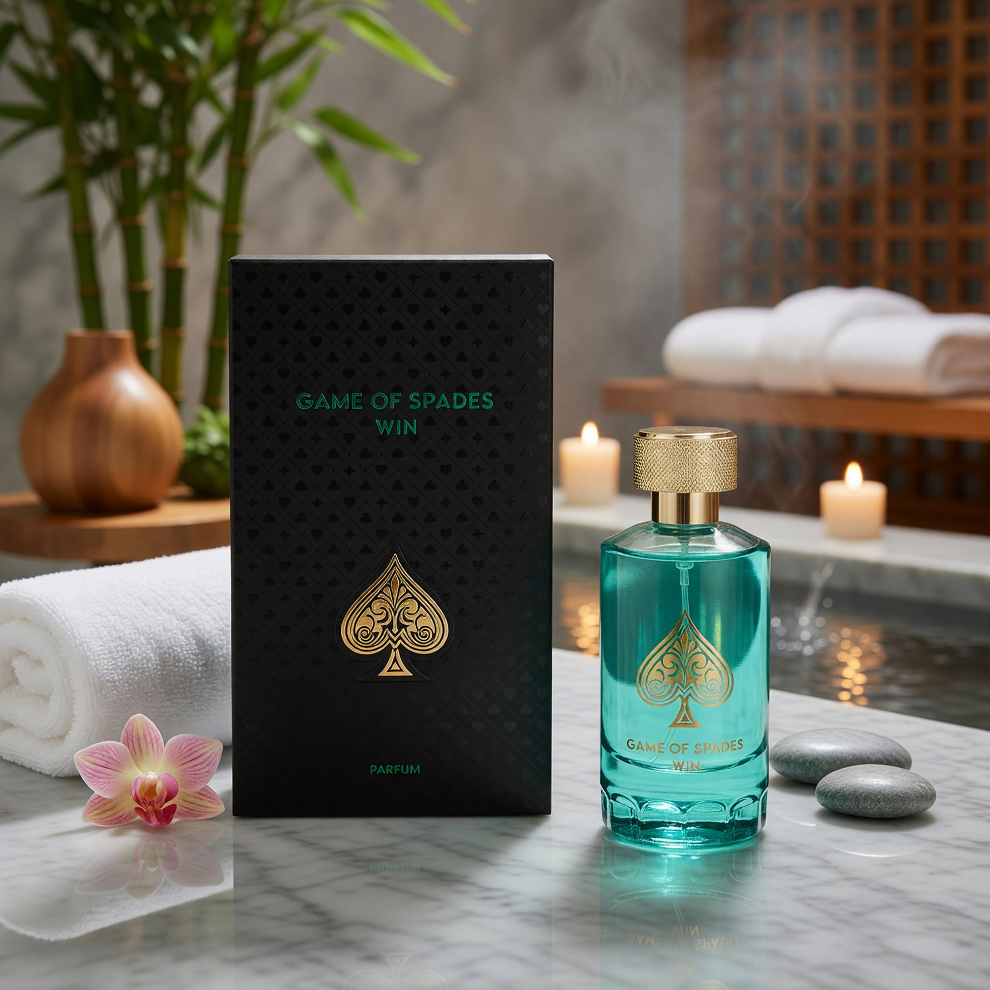 Game of Spades Win by Jo Milano, 3.4 oz Parfum Spray for Unisex