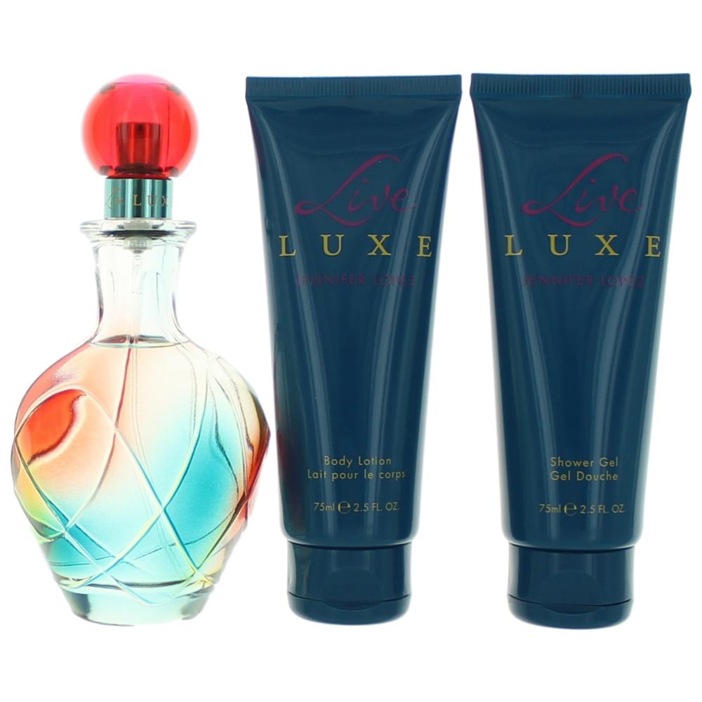 Live Luxe by J. Lo, 3 Piece Gift Set for Women