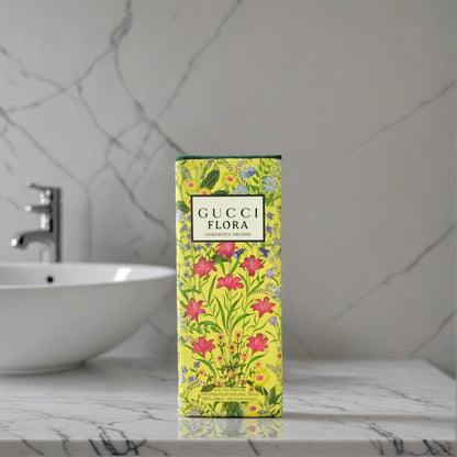 Flora Gorgeous Orchid by Gucci, 3.3 oz EDP Spray for Women