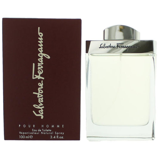 Salvatore Ferragamo by Salvatore Ferragamo, 3.4 oz EDT Spray for Men