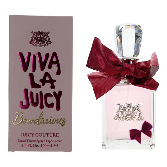 Viva La Juicy Bowdacious by Juicy Couture, 3.4 oz EDT Spray for Women