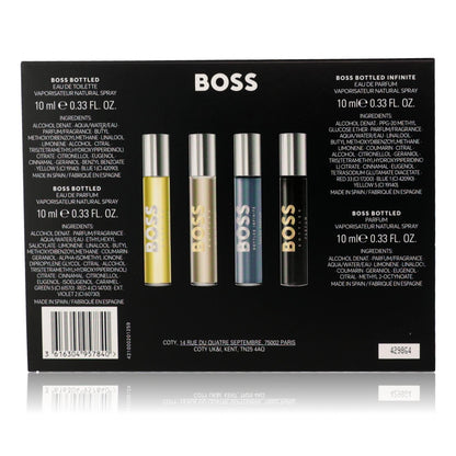 Hugo Boss by Hugo Boss, 4 Piece Gift Set for Men