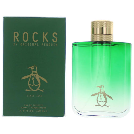 Original Penguin Rocks by Munsingwear, 3.4 oz EDT Spray for Men