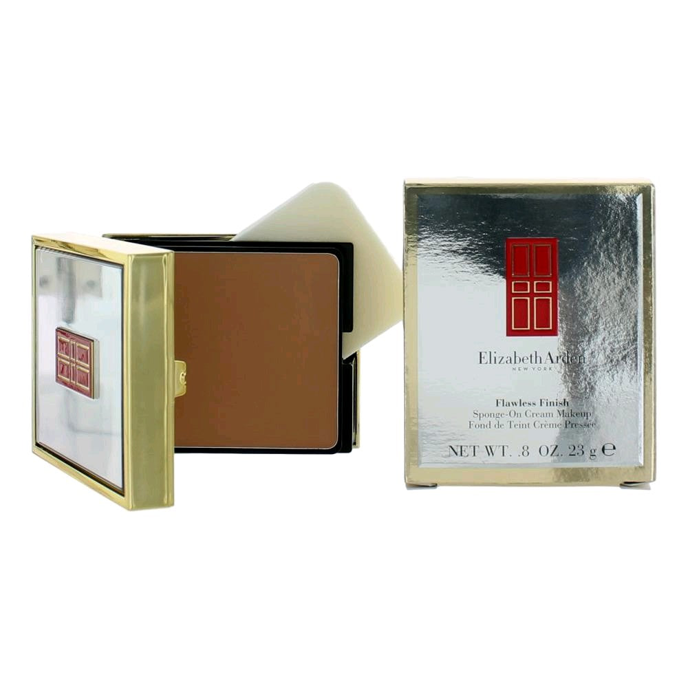 Elizabeth Arden Flawless Finish Sponge-On Cream Makeup, .8oz Honey Beige 09 - Honey Beige 09