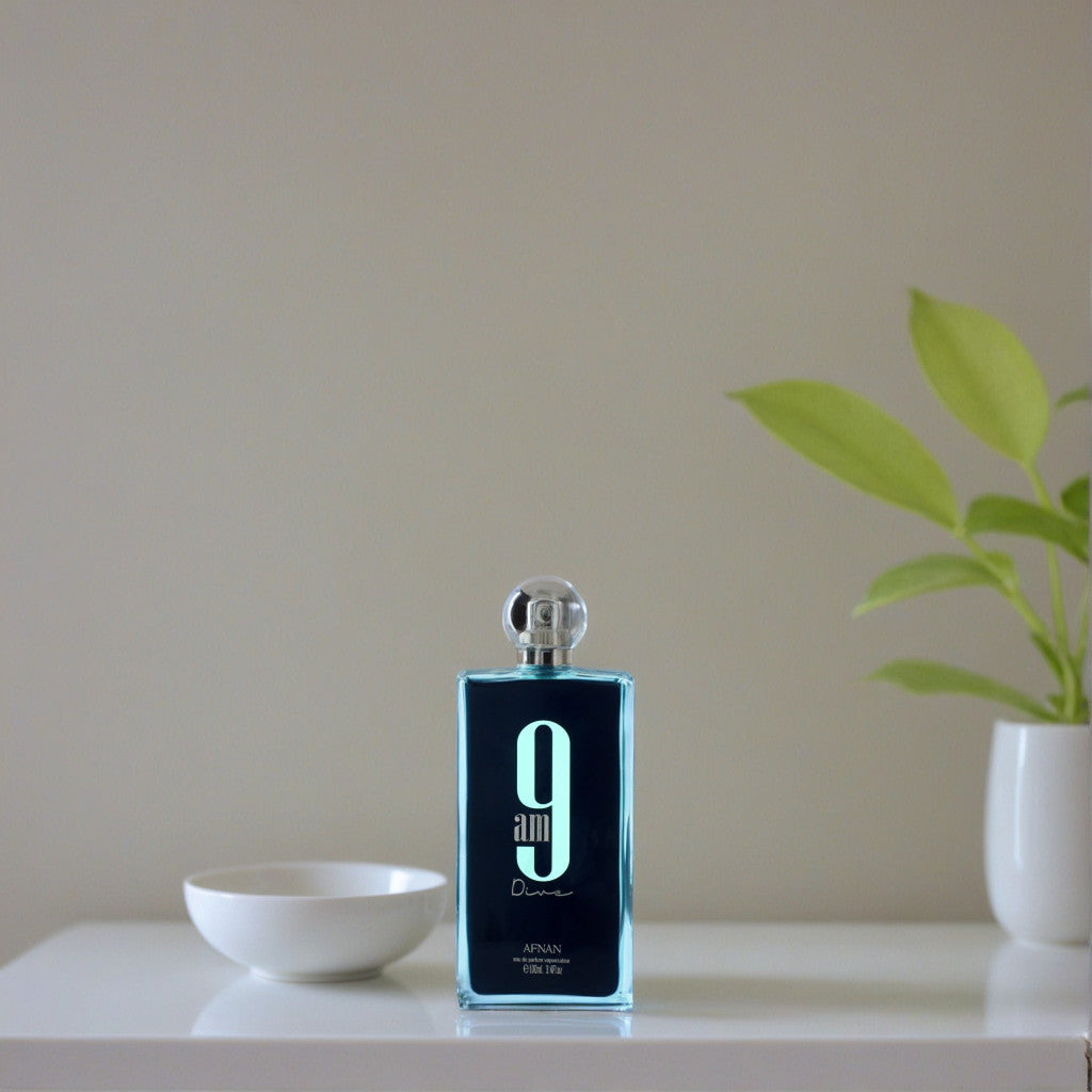 9AM Dive by Afnan, 3.4 oz EDP Spray for Unisex