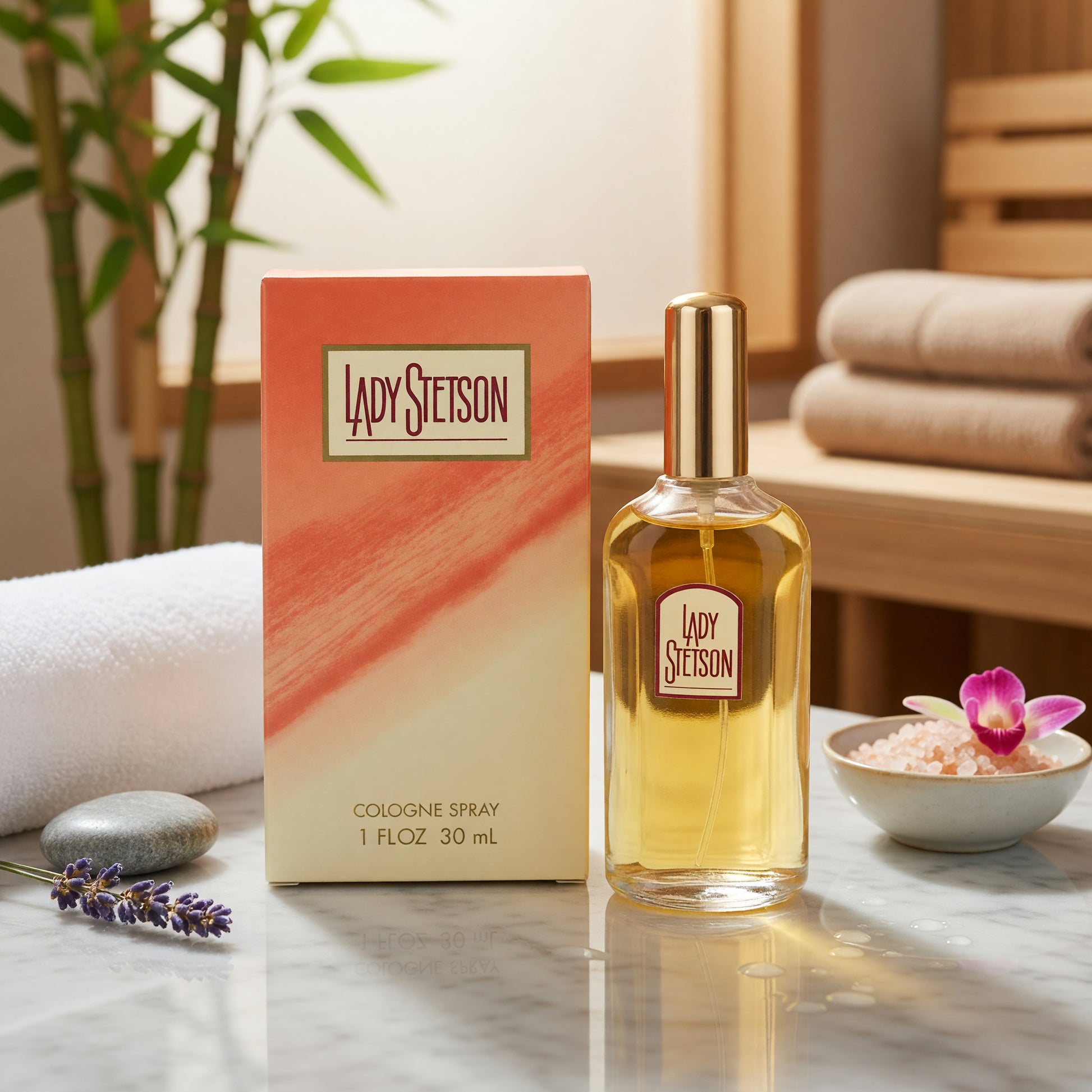 Lady Stetson by Coty, 1 oz Cologne Spray for Women