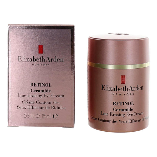 Retinol Ceramide by Elizabeth Arden, .5oz Line Erasing Eye Cream women