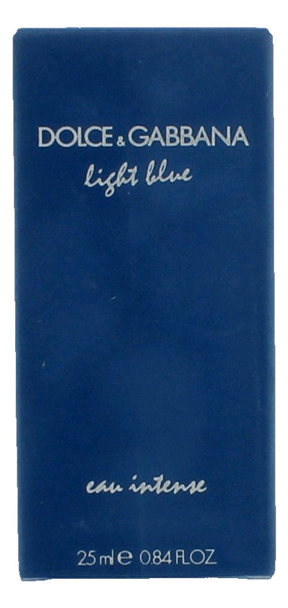 Light Blue Eau Intense by Dolce & Gabbana, 0.84 oz EDP Spray for Women
