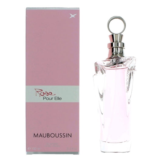 Mauboussin Rose Pour Elle by Mauboussin, 3.4 oz EDP Spray for Women