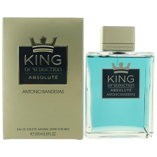 King of Seduction Absolute by Antonio Banderas, 6.8 oz EDT Spray men