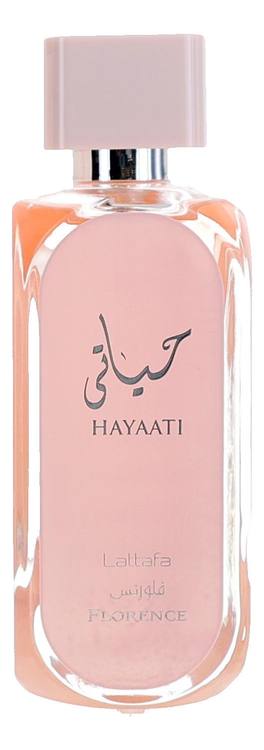 Hayaati Florence by Lattafa, 3.4 oz EDP Spray for Women