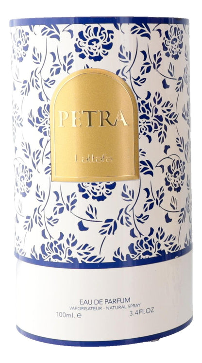 Petra by Lattafa, 3.4 oz EDP Spray for Unisex
