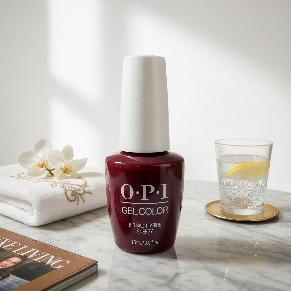 OPI Gel Nail Polish by OPI, 0.5 oz Gel Color - Big Sagittarius Energy - Big Sagittarius Energy