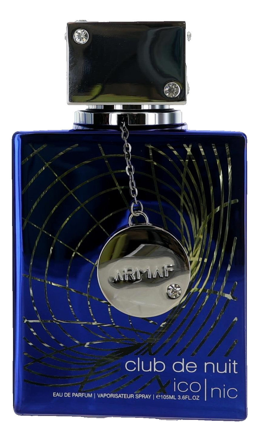 Club de Nuit Iconic by Armaf, 3.6 oz EDP Spray for Men