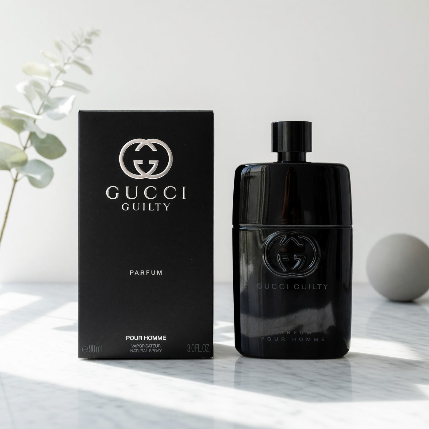 Gucci Guilty Pour Homme by Gucci, 3 oz Parfum Spray for Men