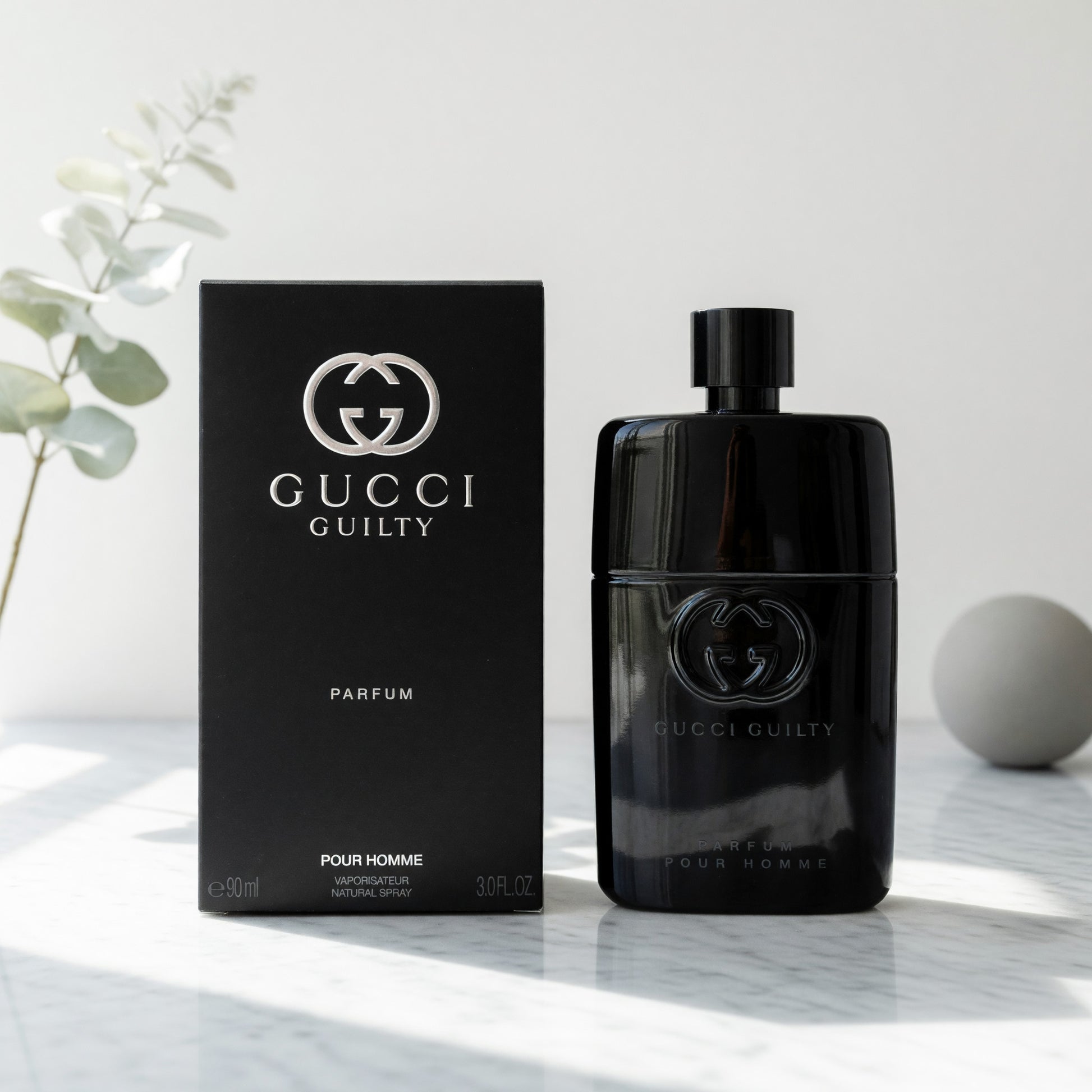 Gucci Guilty Pour Homme by Gucci, 3 oz Parfum Spray for Men