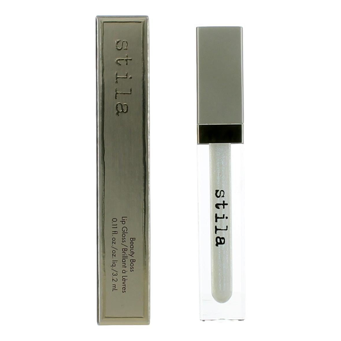 Stila Beauty Boss by Stila Beauty, 0.11 oz Lip Gloss - Whitespace - Whitespace