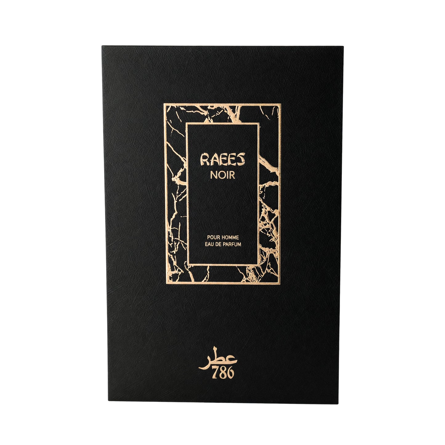 Raees Noir by Jo Milano, 3.4 oz EDP Spray for Men 