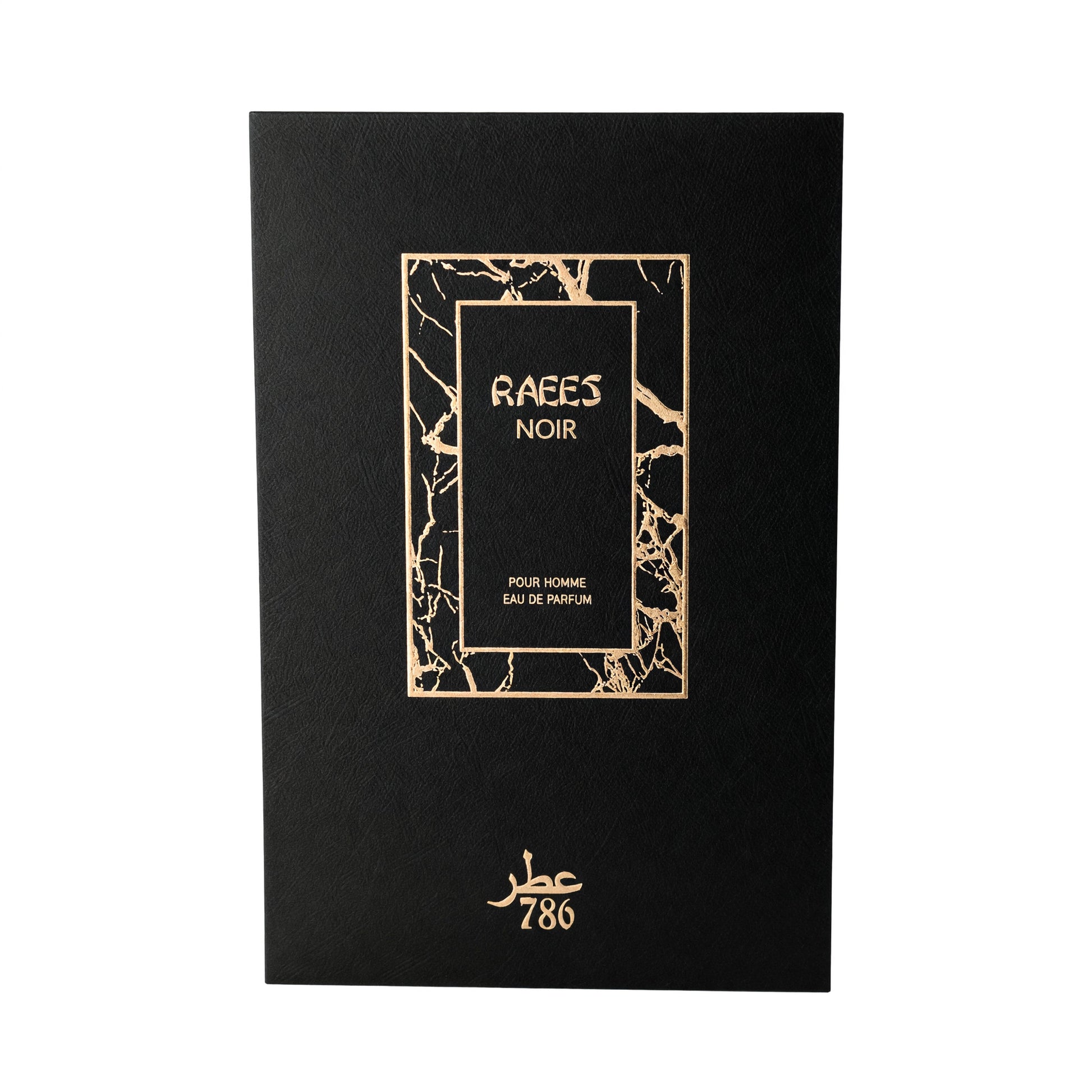 Raees Noir by Jo Milano, 3.4 oz EDP Spray for Men 