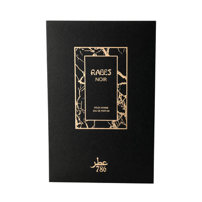 Raees Noir by Jo Milano, 3.4 oz EDP Spray for Men 
