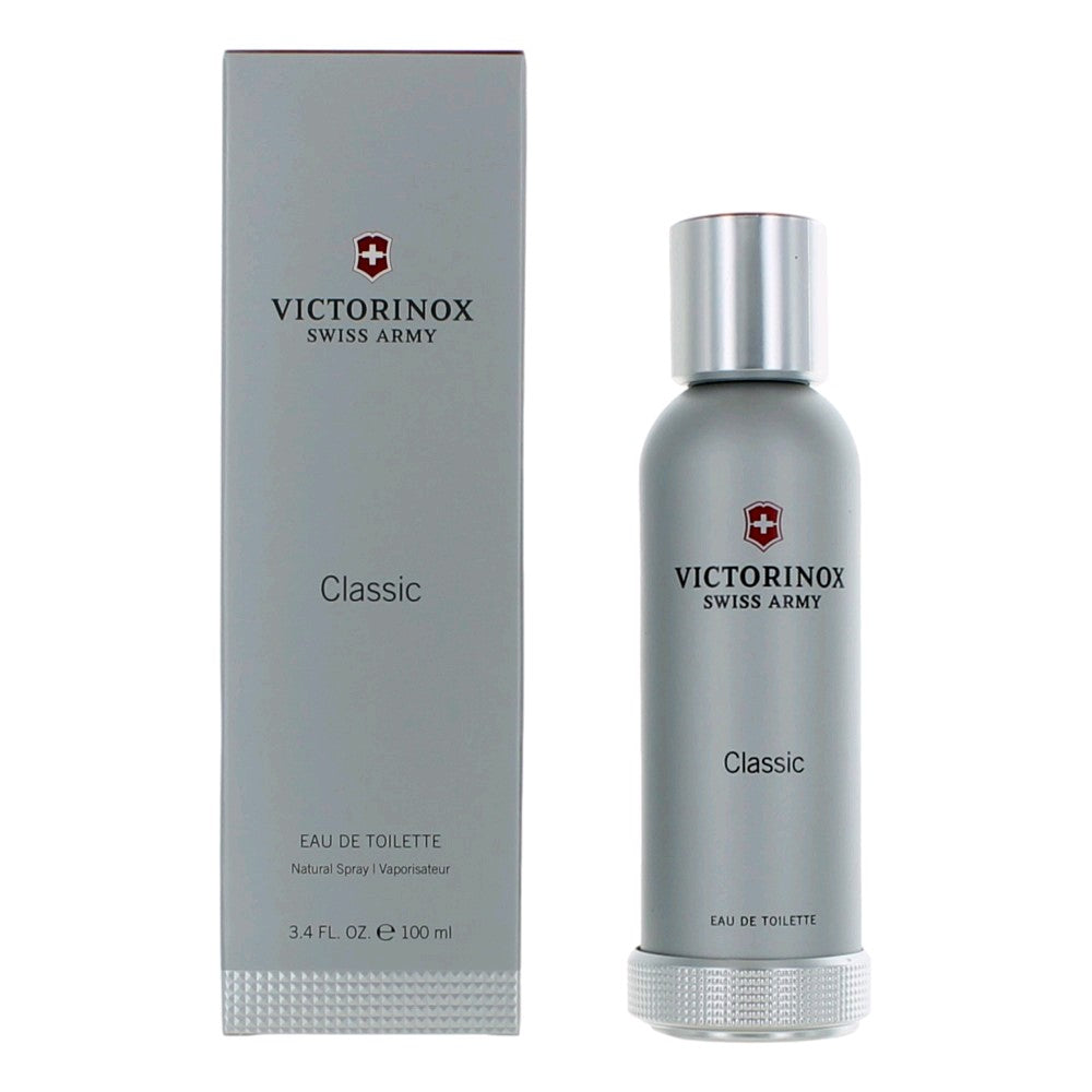 Swiss Army Classic by Swiss Army, 3.4 oz EDT Spray for Men