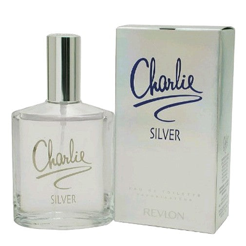 Charlie Silver by Revlon, 3.4 oz EDT Spray for Women
