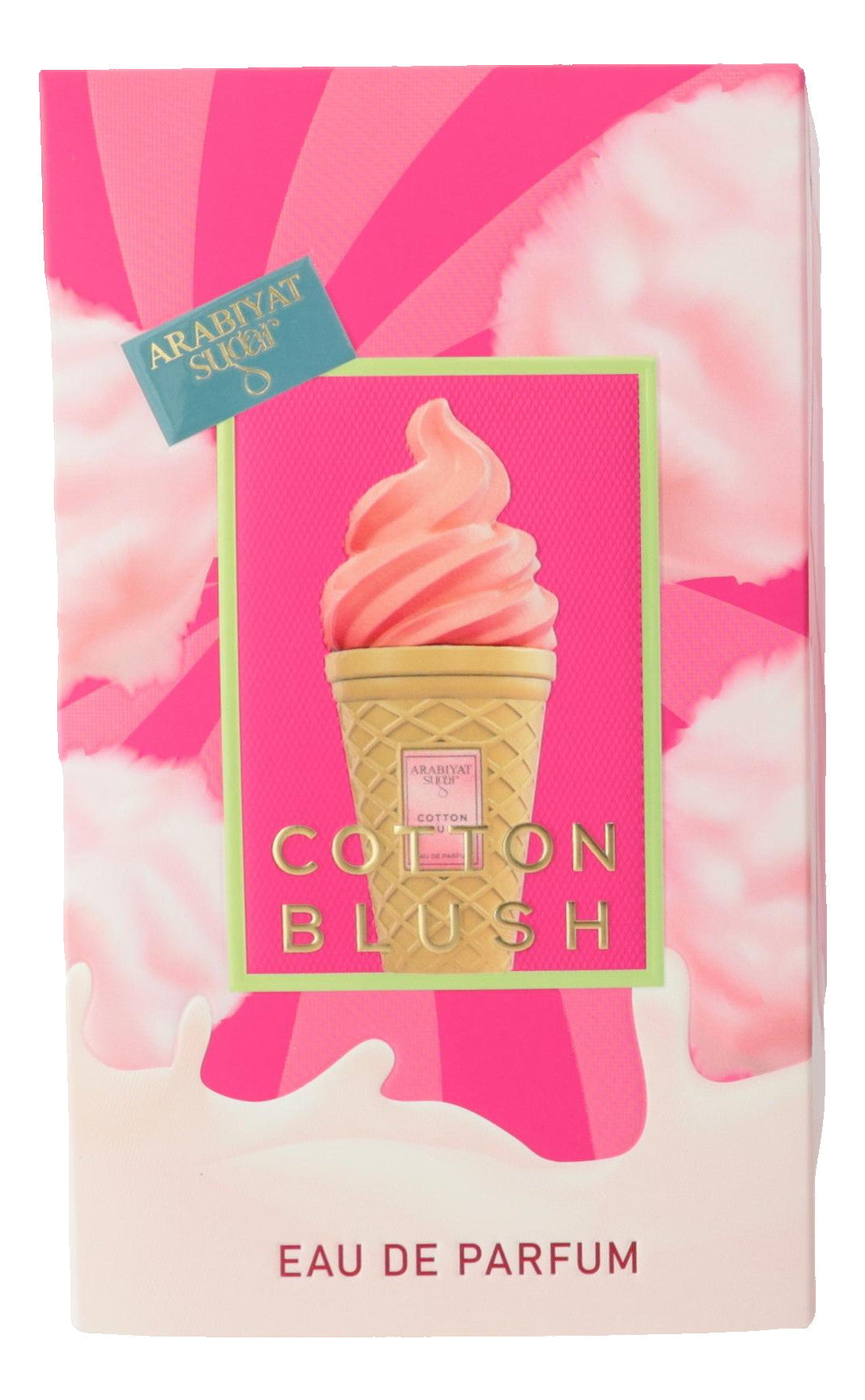 Arabiyat Sugar Cotton Blush by Arabiyat, 3.4 oz EDP spray for Unisex