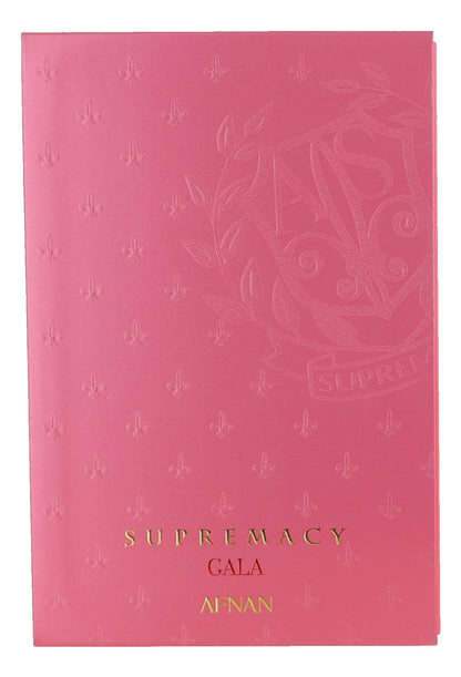 Supremacy Gala by Afnan, 3 ox Extrait De Parfum for Women