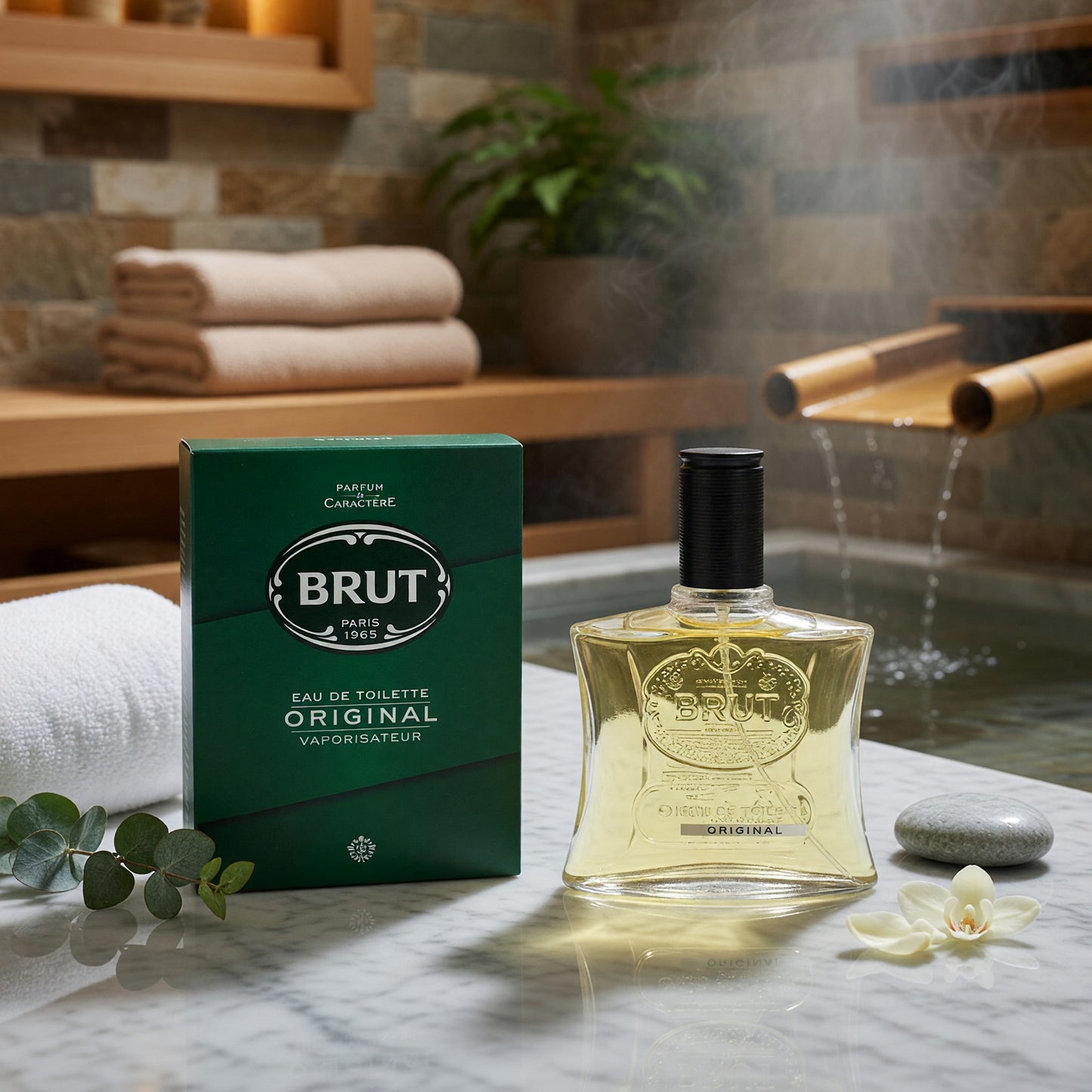 Brut Original by Brut, 3.4 oz EDT Spray for Men