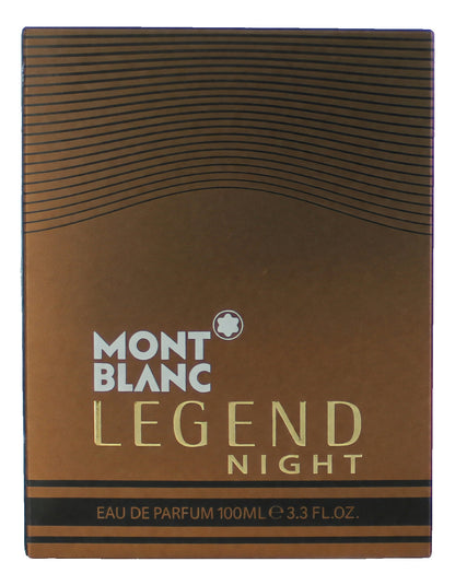 Mont Blanc Legend Night by Mont Blanc, 3.3 oz EDP Spray for Men