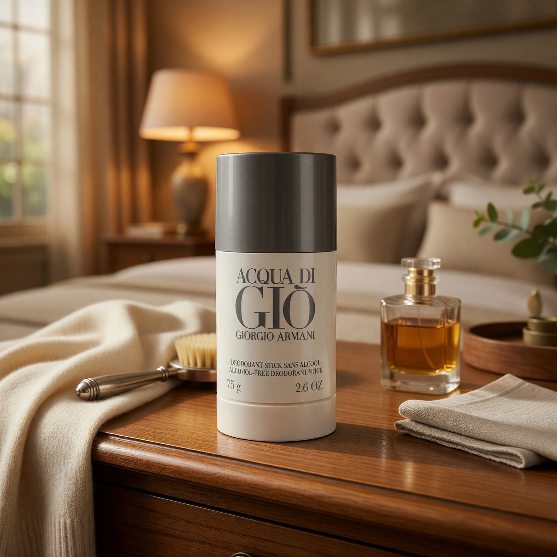 Acqua Di Gio by Giorgio Armani, 2.6 oz Deodorant Stick for Men