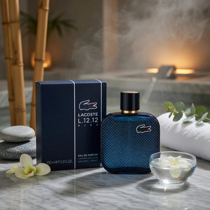 Lacoste L.12.12. Bleu by Lacoste, 3.4 oz EDP Spray for Men