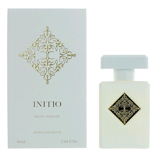 Musk Therapy by Initio, 3 oz Extrait de Parfum Spray for Unisex