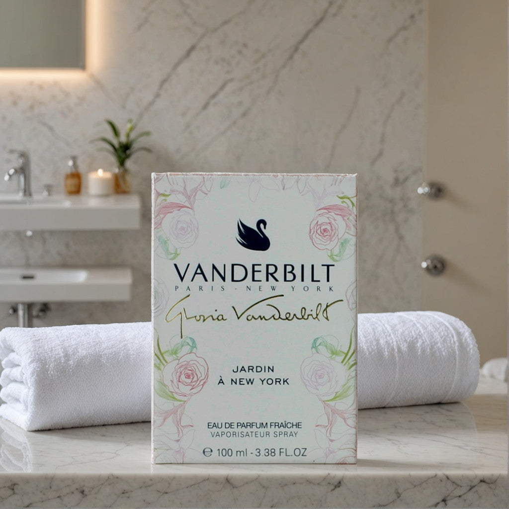 Vanderbilt Jardin A New York by Gloria Vanderbilt, 3.3oz EDP Fraiche Spray women