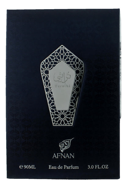 Turathi Blue by Afnan, 3 oz EDP Spray for Men