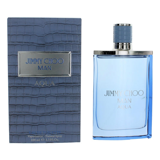 Jimmy Choo Man Aqua by Jimmy Choo, 3.3 oz EDT Spray for Men