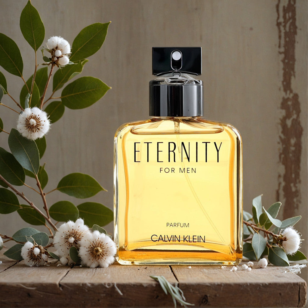 Eternity by Calvin Klein, 3.3 oz Parfum Spray for Men