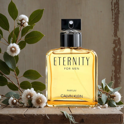Eternity by Calvin Klein, 3.3 oz Parfum Spray for Men