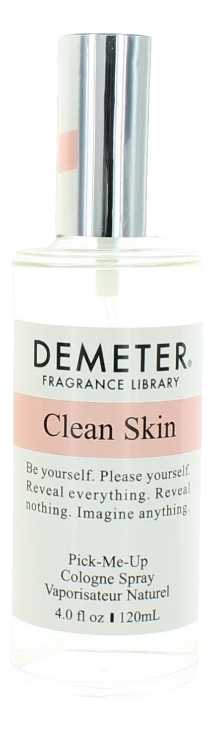 Clean Skin by Demeter, 4 oz Pick-Me-Up Cologne Spray for Women